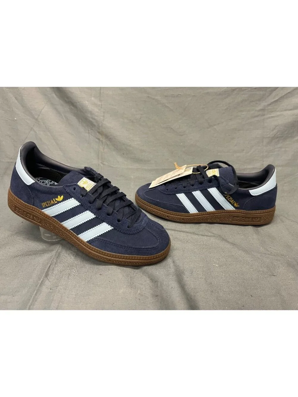 Adidas Toddlers Handball Spezial I Sneakers Toddler Blue Size 8 NEW NO BOX!